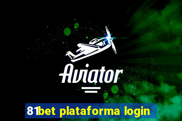 81bet plataforma login